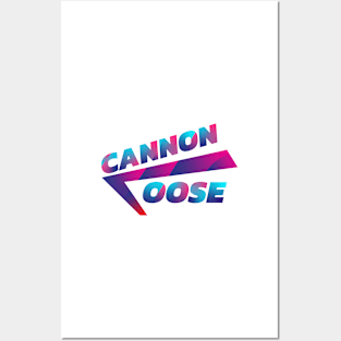 Loose Cannon | Aesthetic Gradient Posters and Art